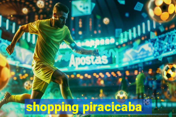 shopping piracicaba - brmalls